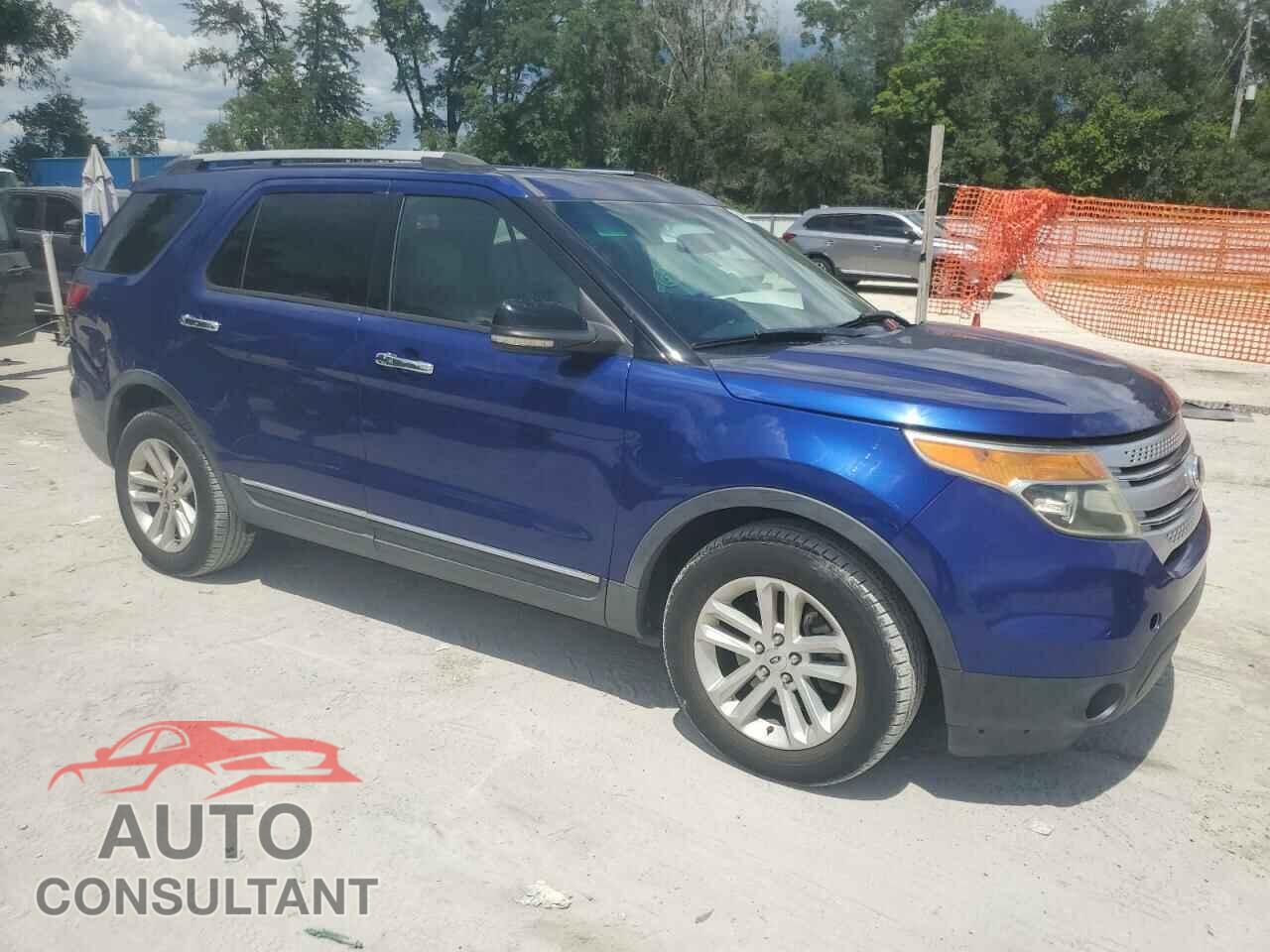 FORD EXPLORER 2013 - 1FM5K7D83DGA57875