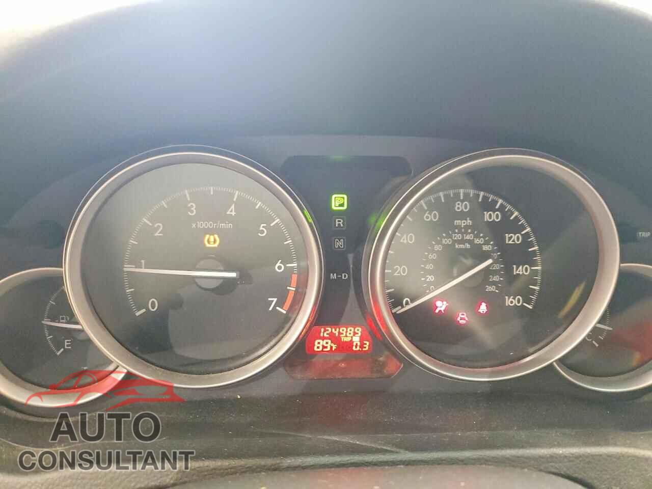 MAZDA 6 2011 - 1YVHZ8BH4B5M18667