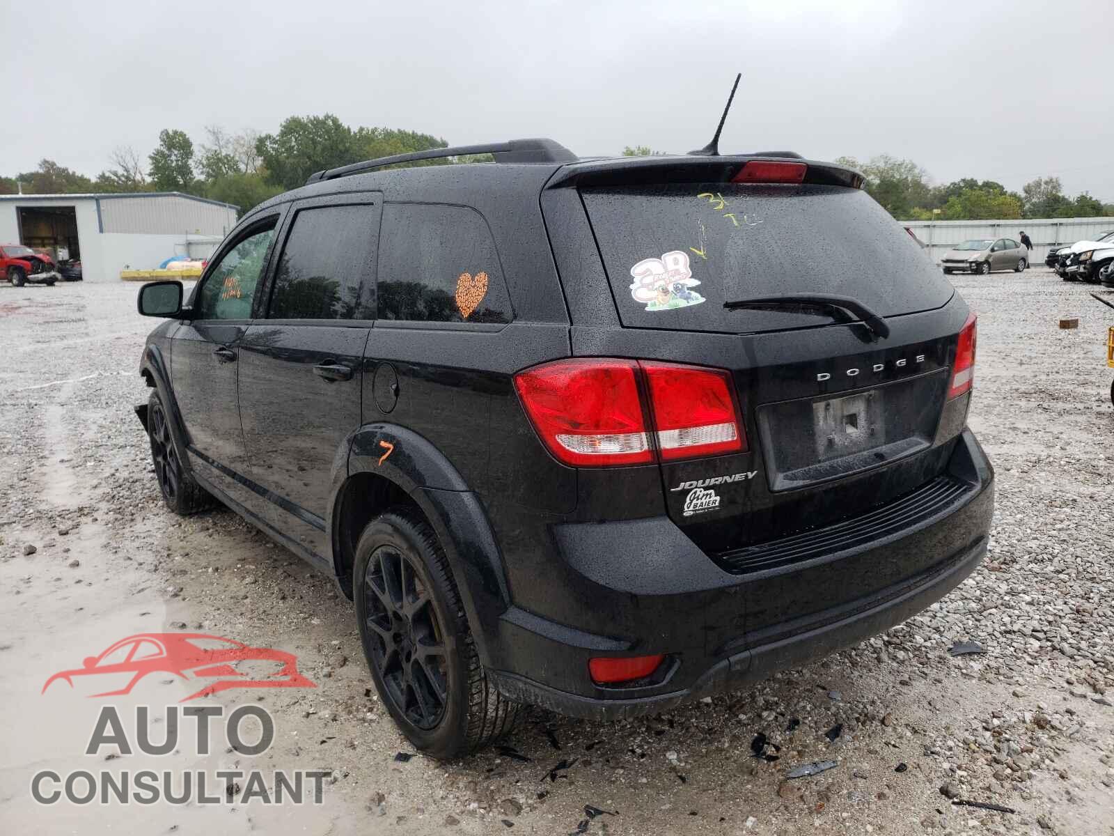 DODGE JOURNEY 2016 - 3C4PDCBBXGT112191