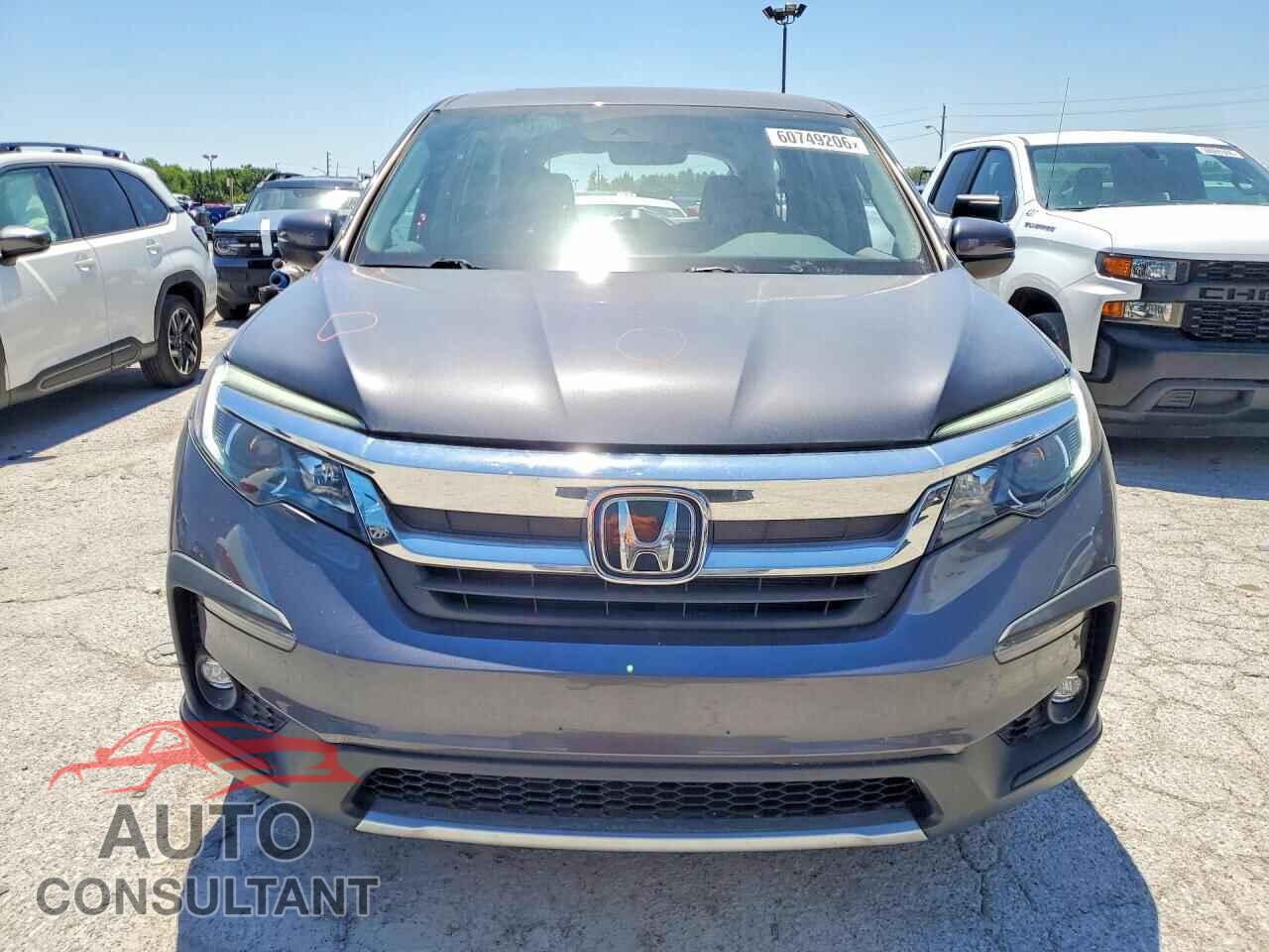HONDA PILOT 2019 - 5FNYF6H52KB070978
