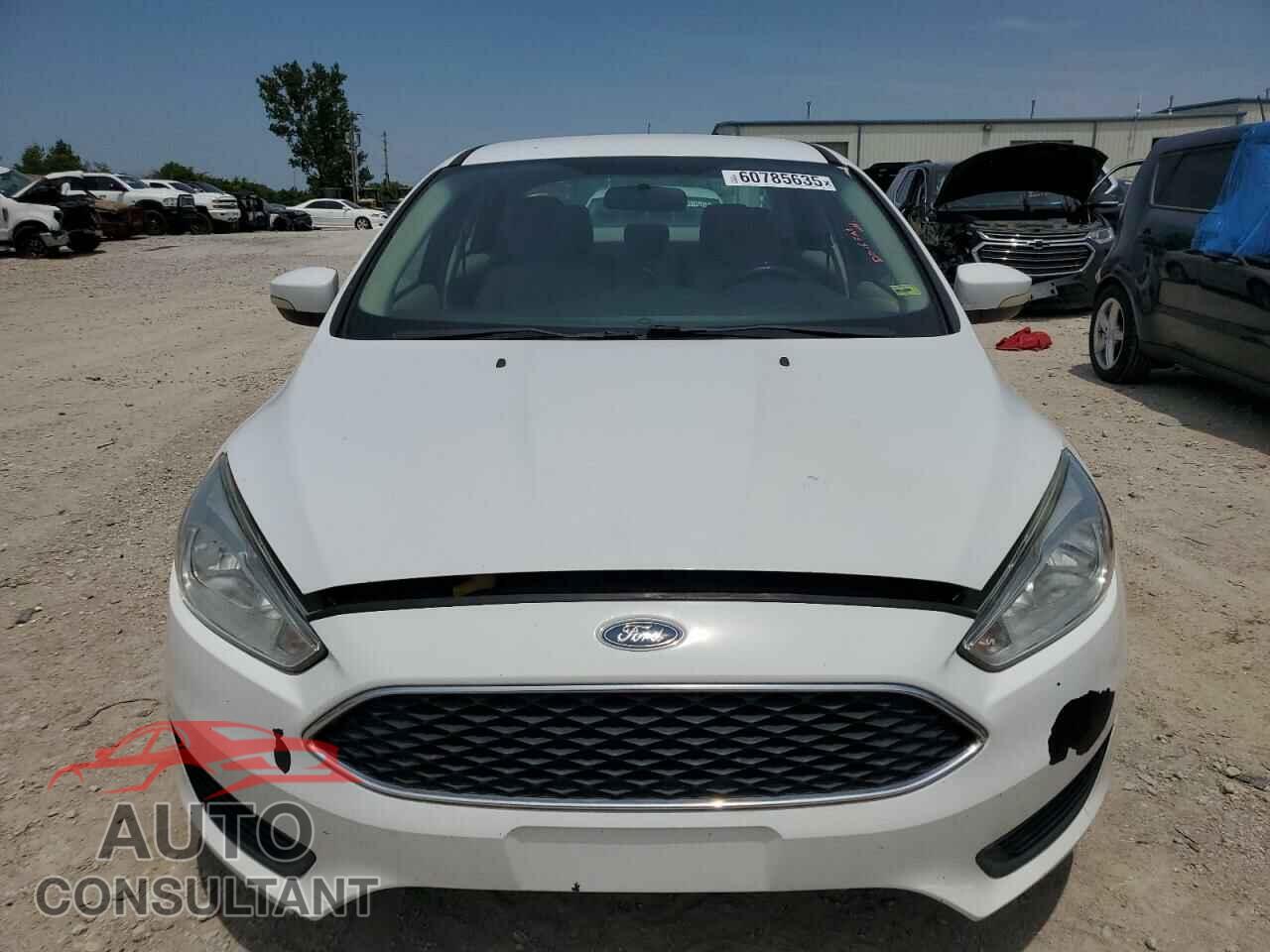 FORD FOCUS 2016 - 1FADP3F25GL404899