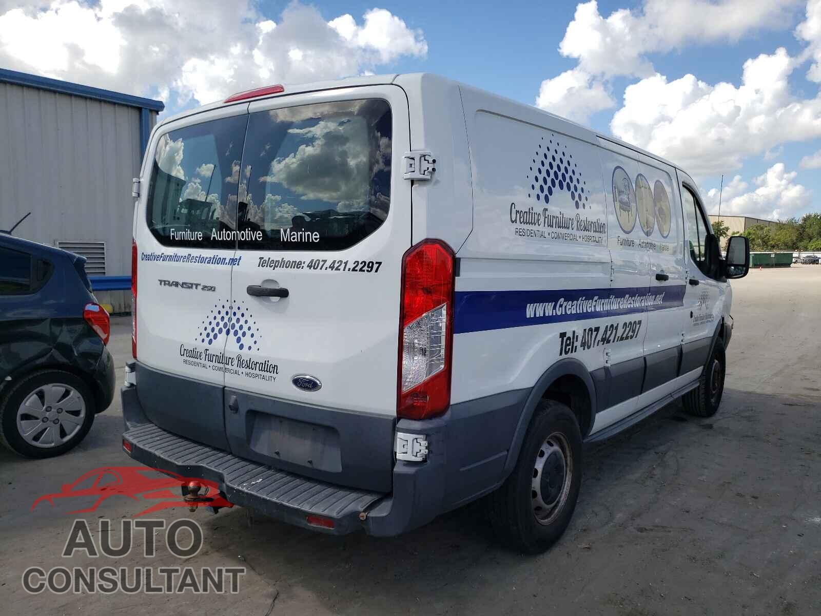 FORD TRANSIT CO 2016 - 1FTYR1ZMXGKA67823