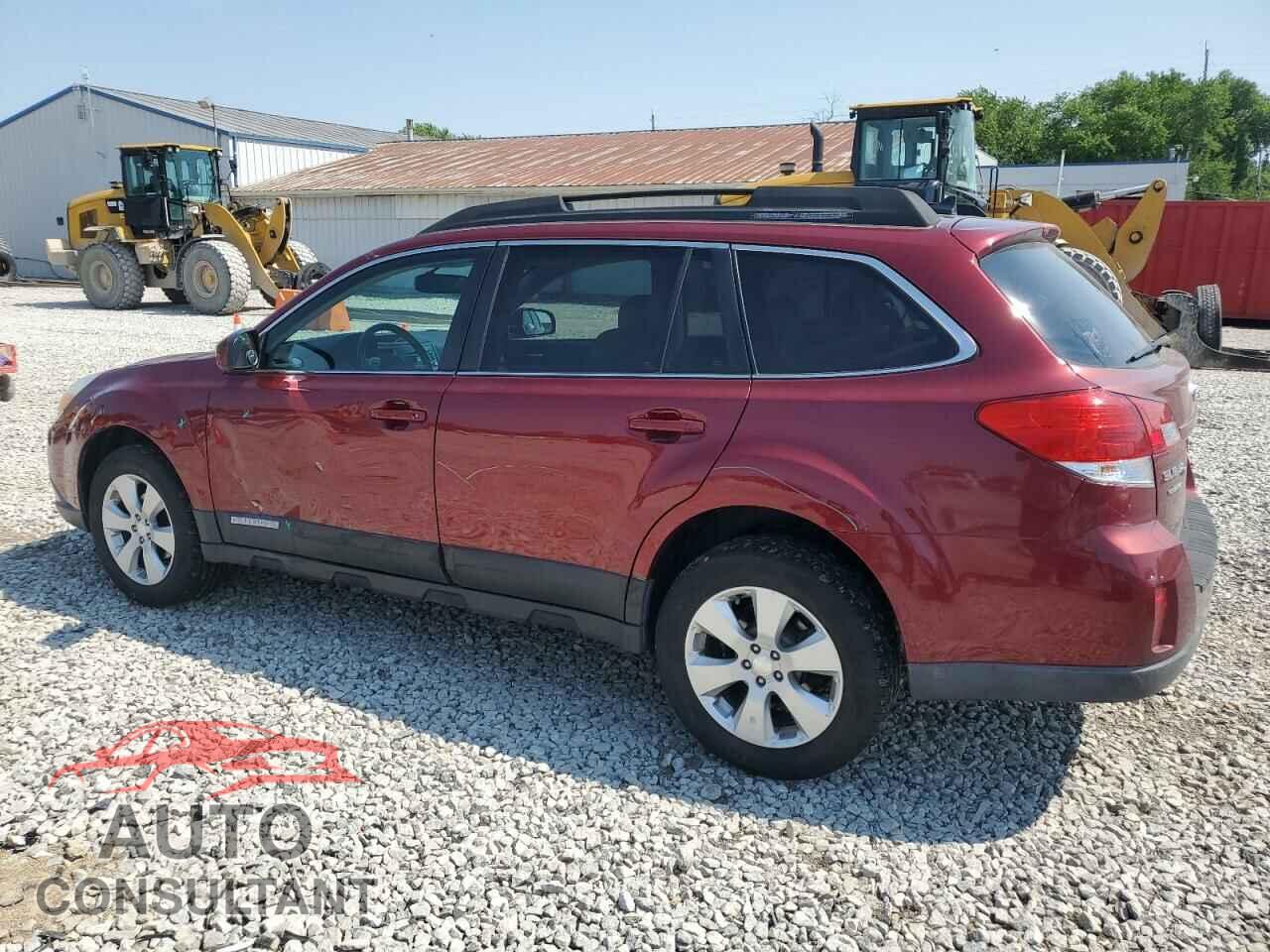 SUBARU OUTBACK 2011 - 4S4BRBKC0B3329666