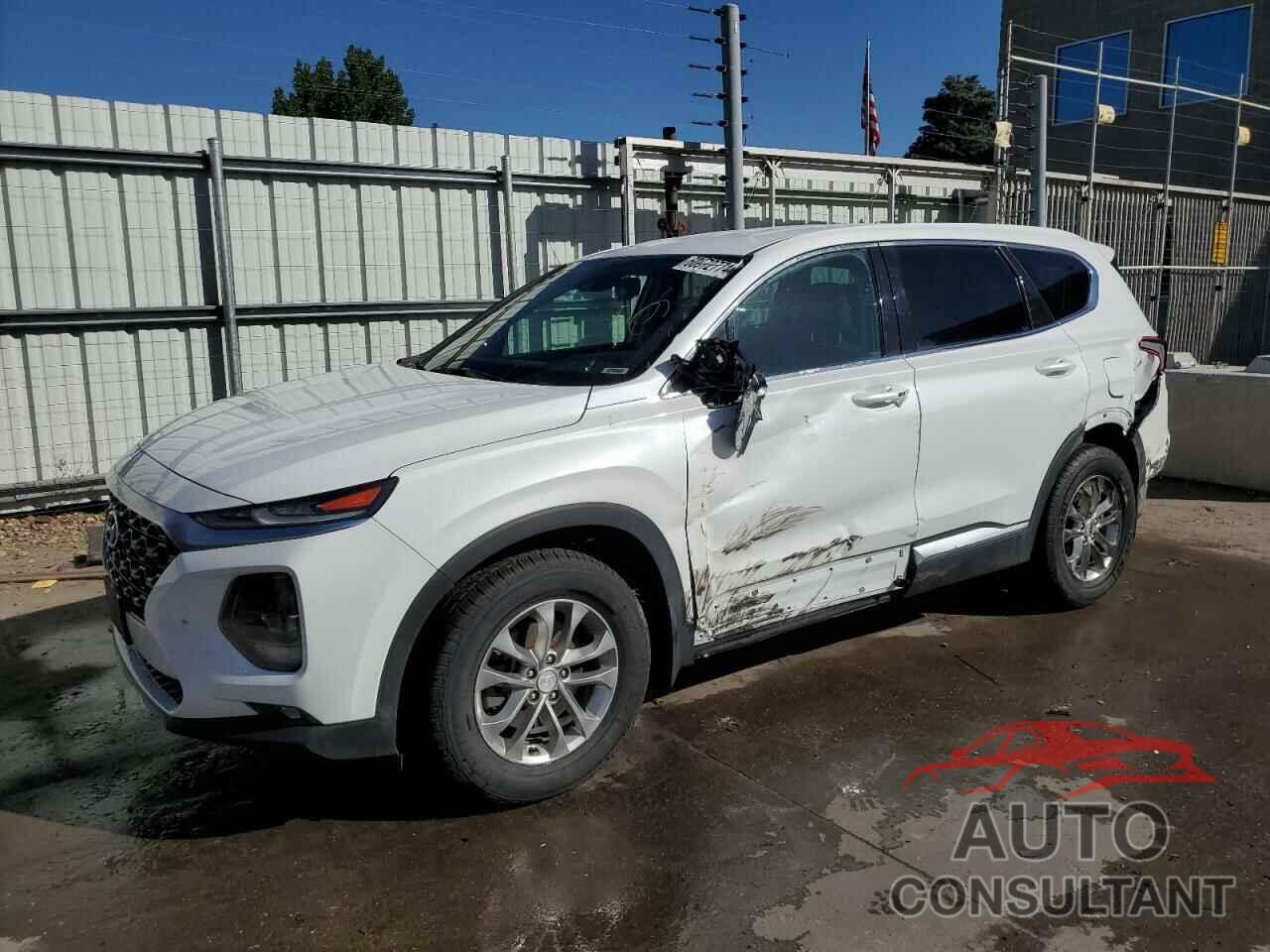 HYUNDAI SANTA FE 2020 - 5NMS3CAD6LH146023