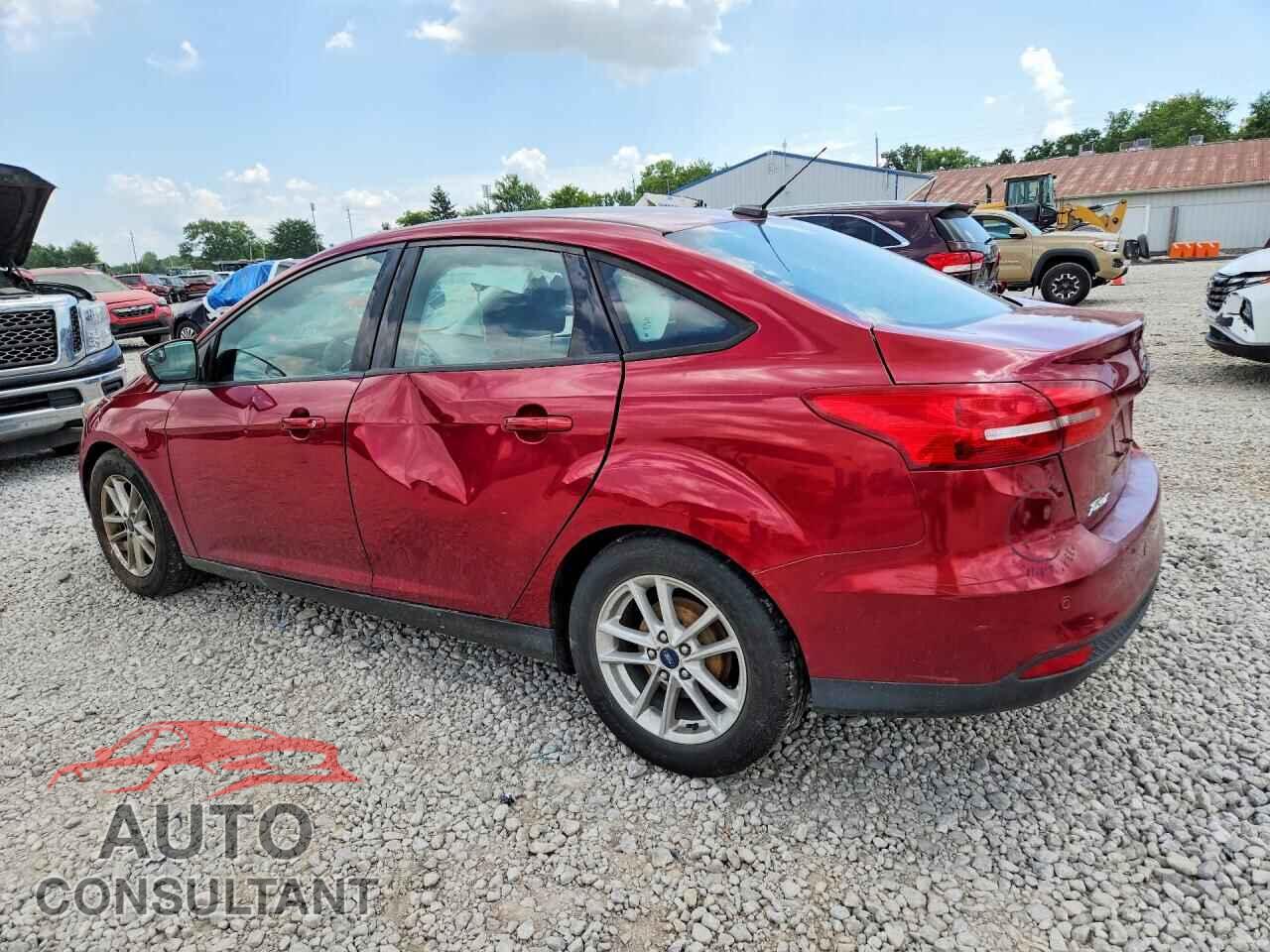 FORD FOCUS 2016 - 1FADP3F25GL376456