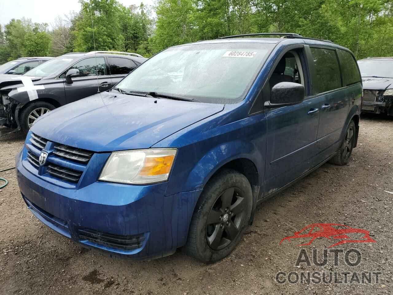 DODGE CARAVAN 2010 - 2D4RN4DE0AR370252