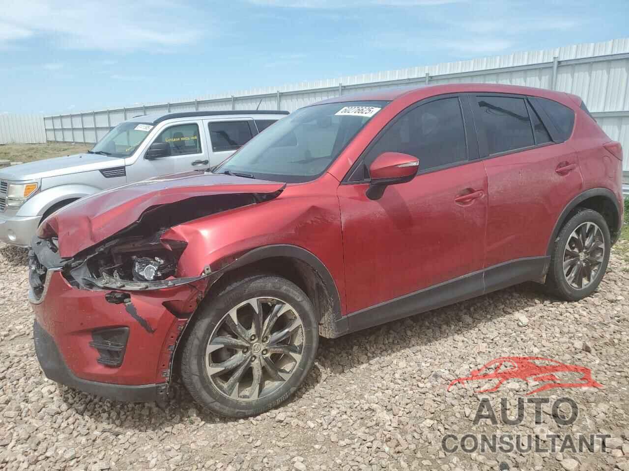 MAZDA CX-5 2016 - JM3KE4DY9G0847361