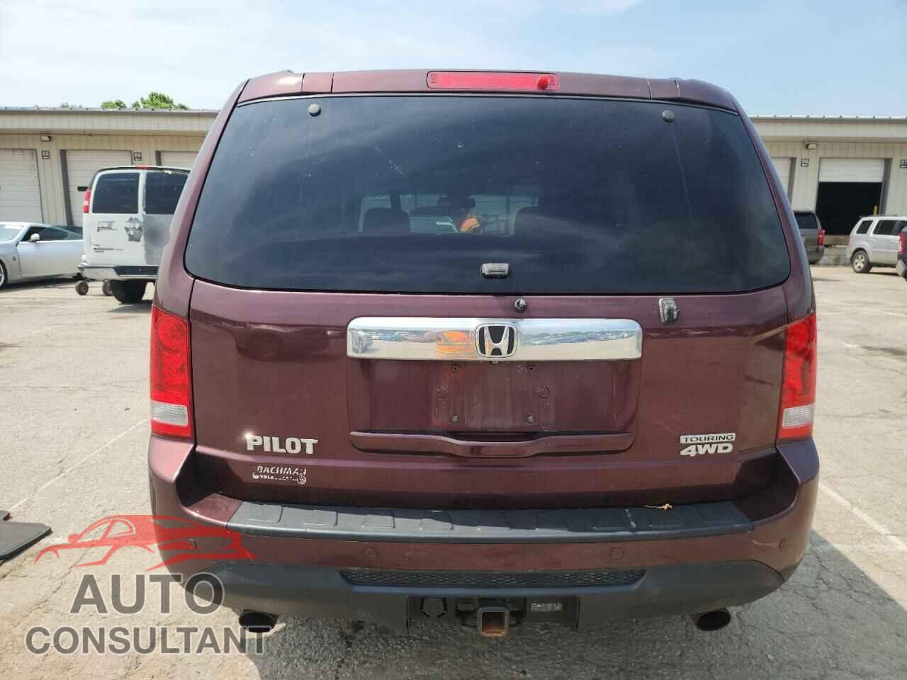 HONDA PILOT 2012 - 5FNYF4H90CB044209