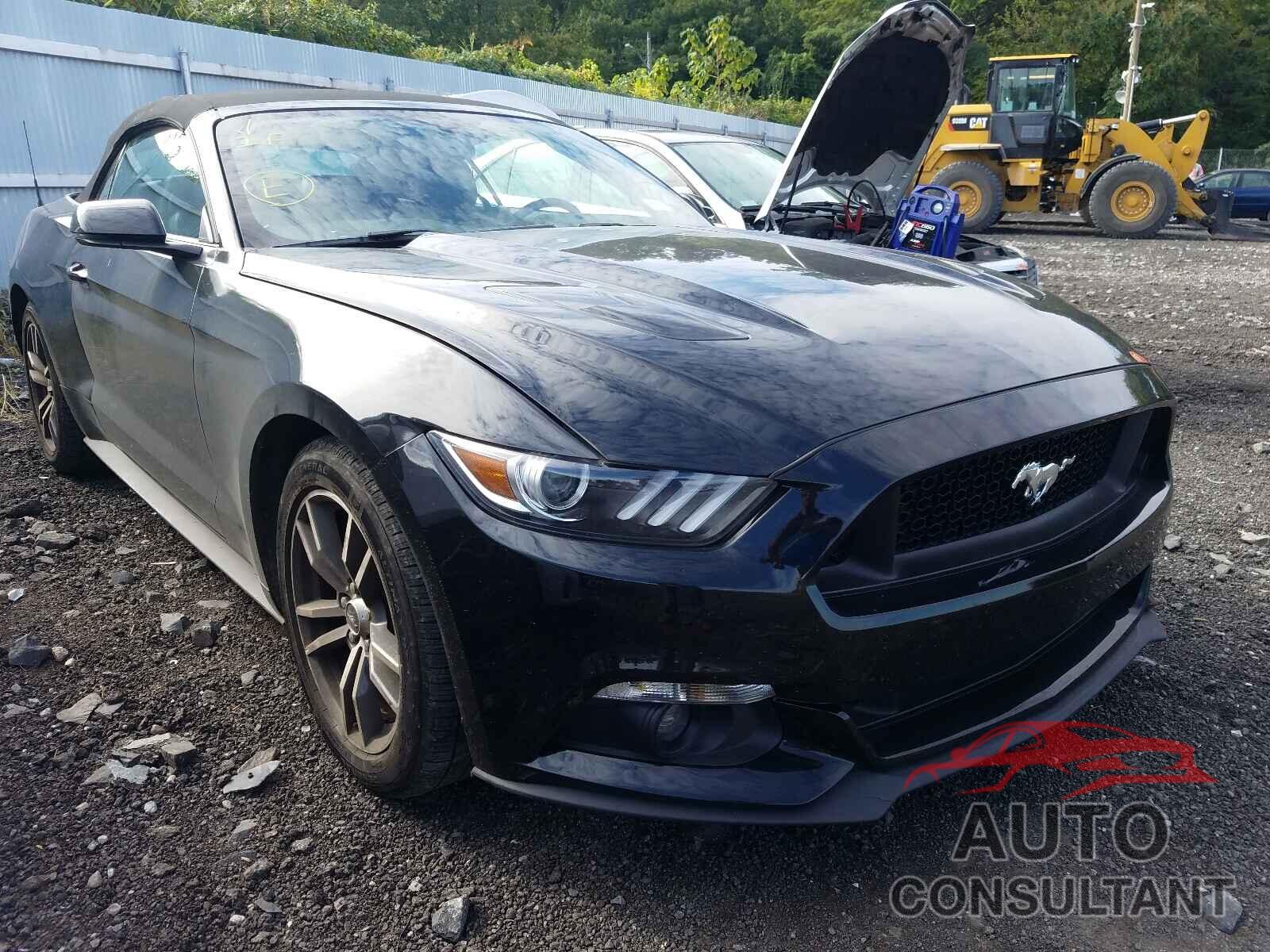 FORD MUSTANG 2016 - 1FATP8UH5G5280900