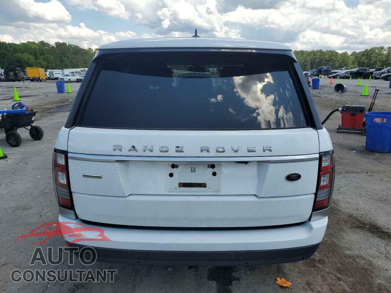 LAND ROVER RANGEROVER 2016 - SALGS2EF1GA256971
