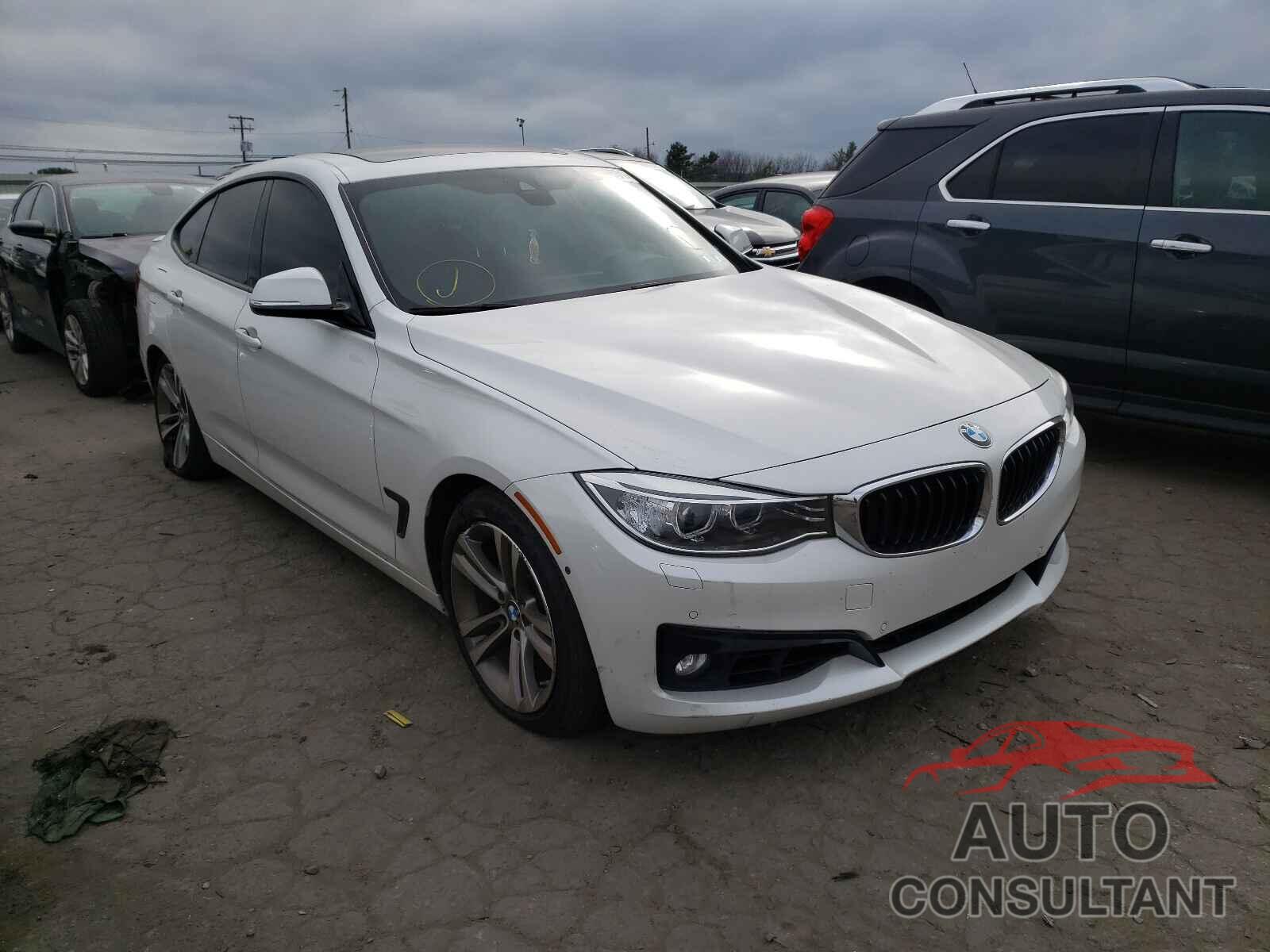 BMW 3 SERIES 2016 - WBA8Z5C50GGS38135