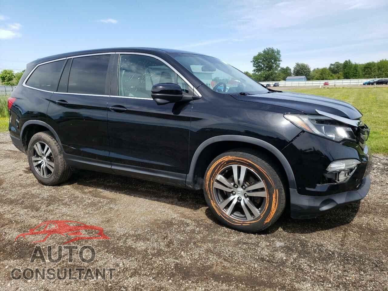 HONDA PILOT 2017 - 5FNYF6H37HB019161