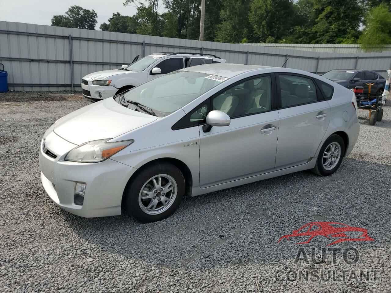 TOYOTA PRIUS 2011 - JTDKN3DU0B5244844