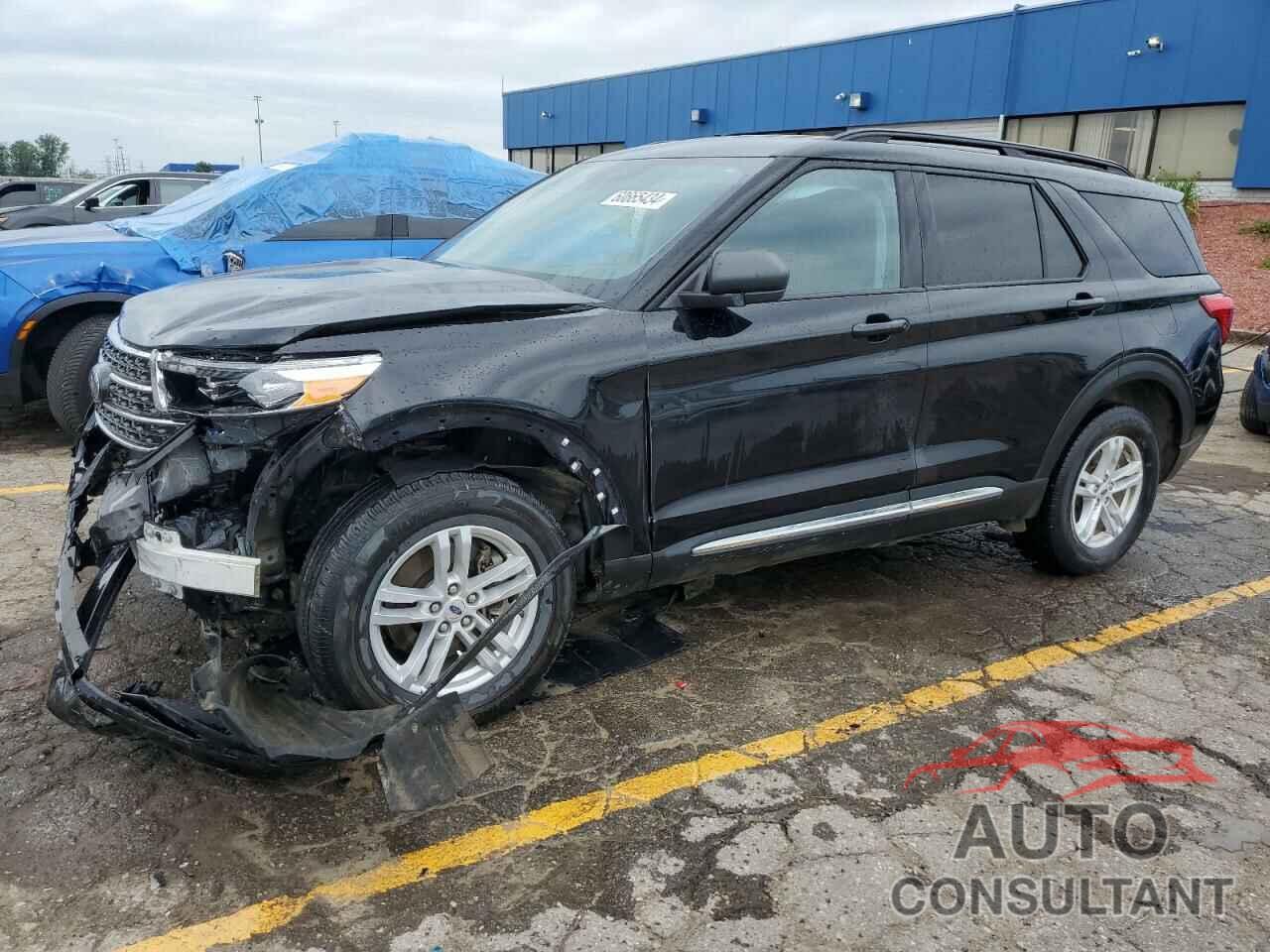 FORD EXPLORER 2022 - 1FMSK8DHXNGA88924