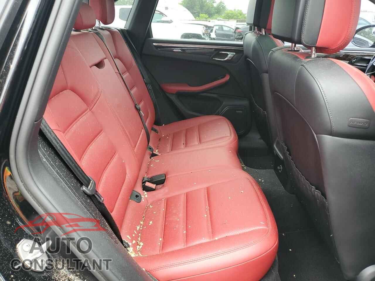 PORSCHE MACAN 2015 - WP1AF2A55FLB48286