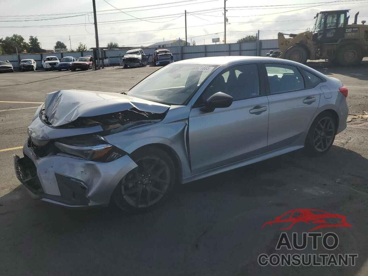 HONDA CIVIC 2022 - 2HGFE2F57NH566185