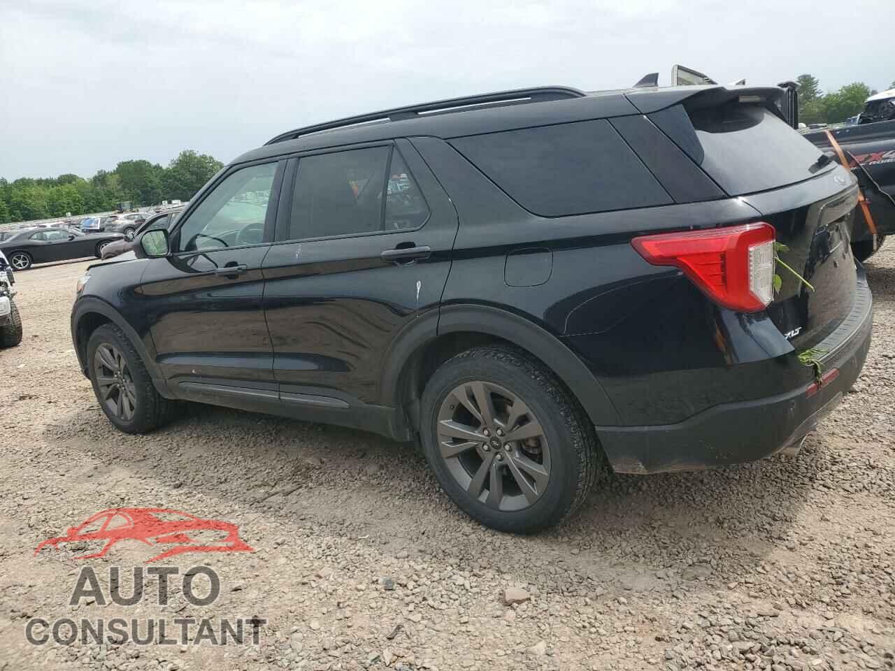 FORD EXPLORER 2021 - 1FMSK8DH5MGC16159