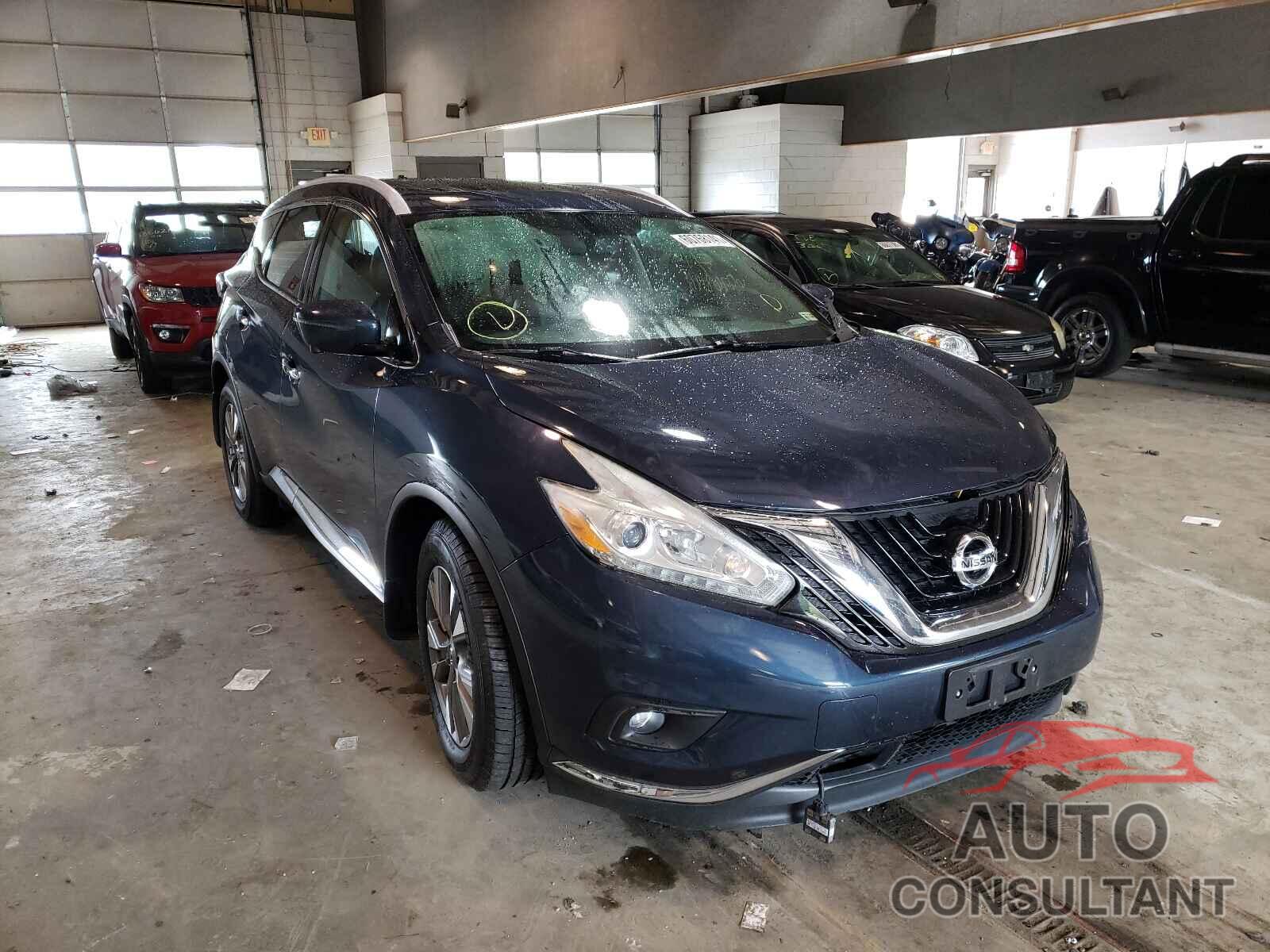 NISSAN MURANO 2017 - 5N1AZ2MH3HN151916