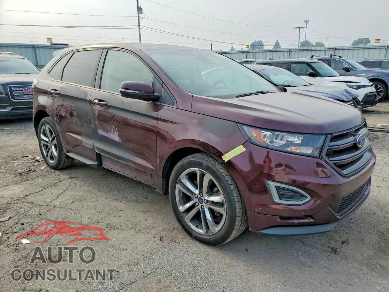 FORD EDGE 2018 - 2FMPK4AP1JBB57897