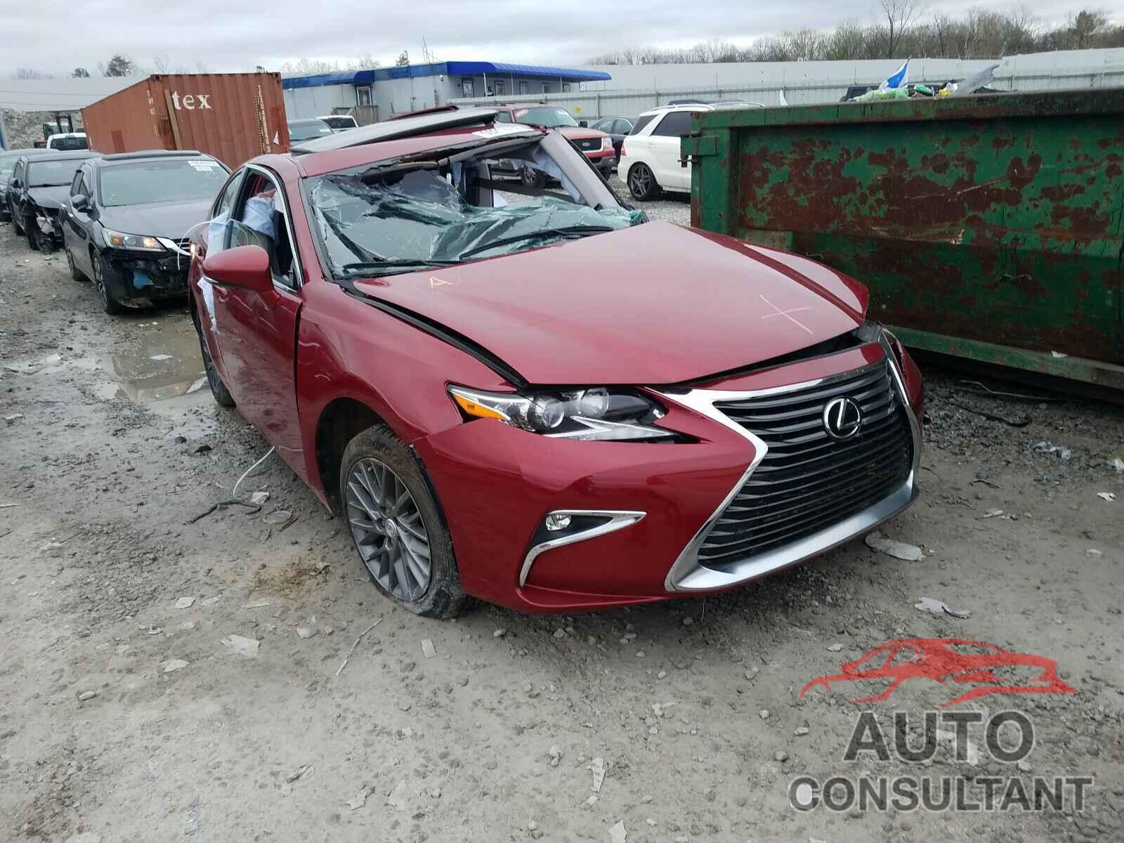 LEXUS ES350 2016 - JTHBK1GG1G2224497