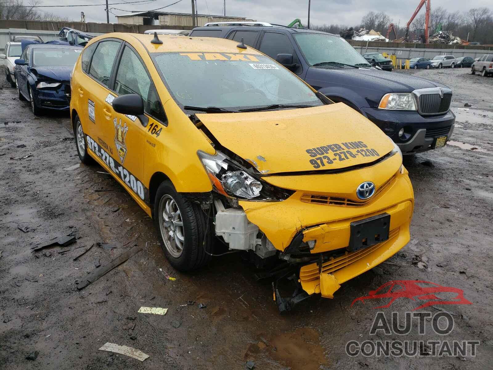 TOYOTA PRIUS 2015 - JTDZN3EU0FJ034903