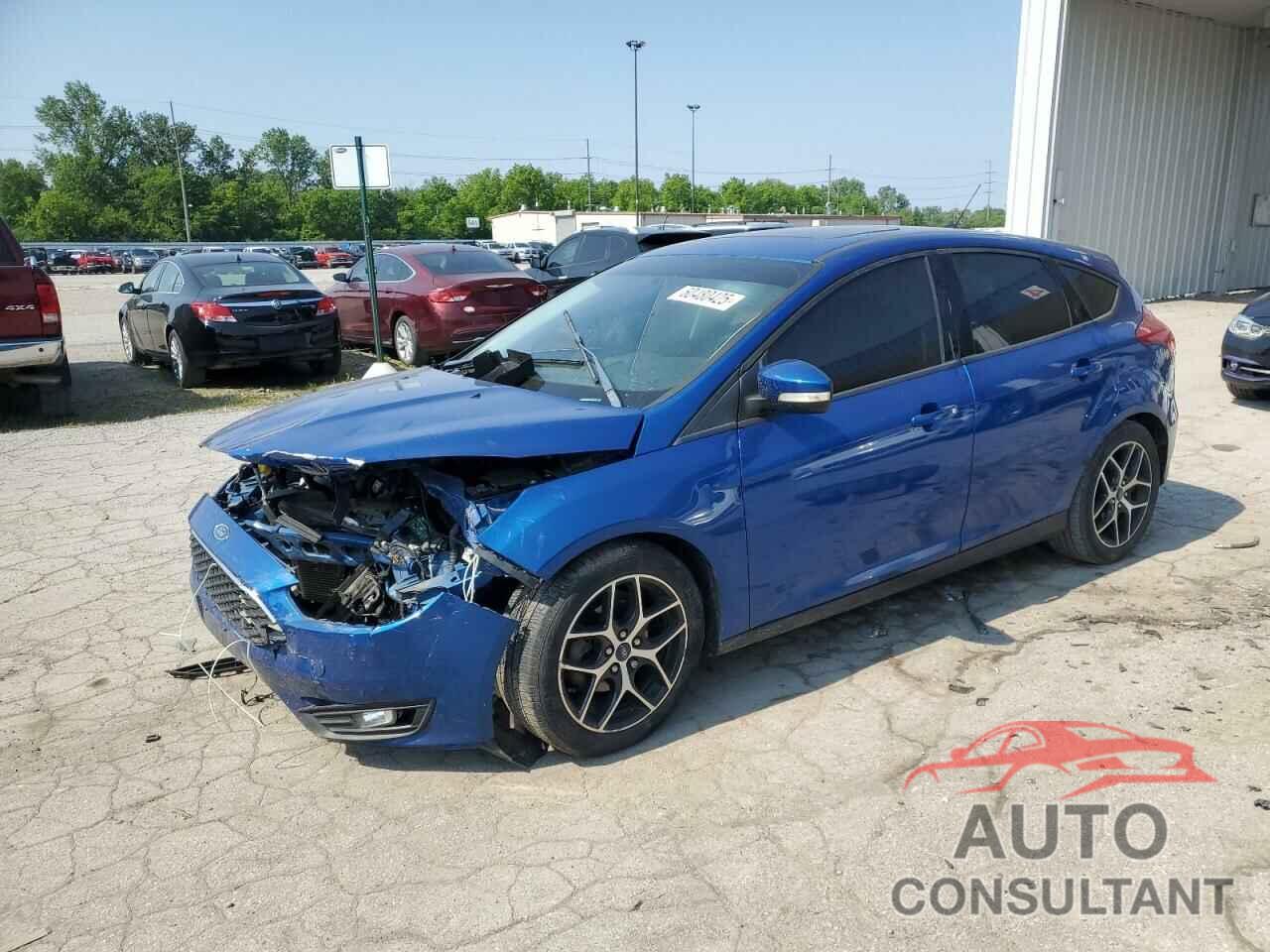 FORD FOCUS 2018 - 1FADP3M26JL321122