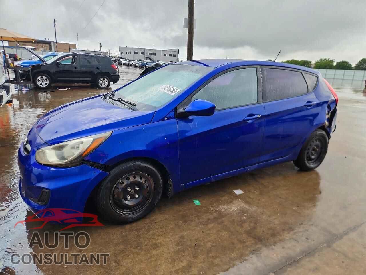 HYUNDAI ACCENT 2013 - KMHCT5AE1DU108200