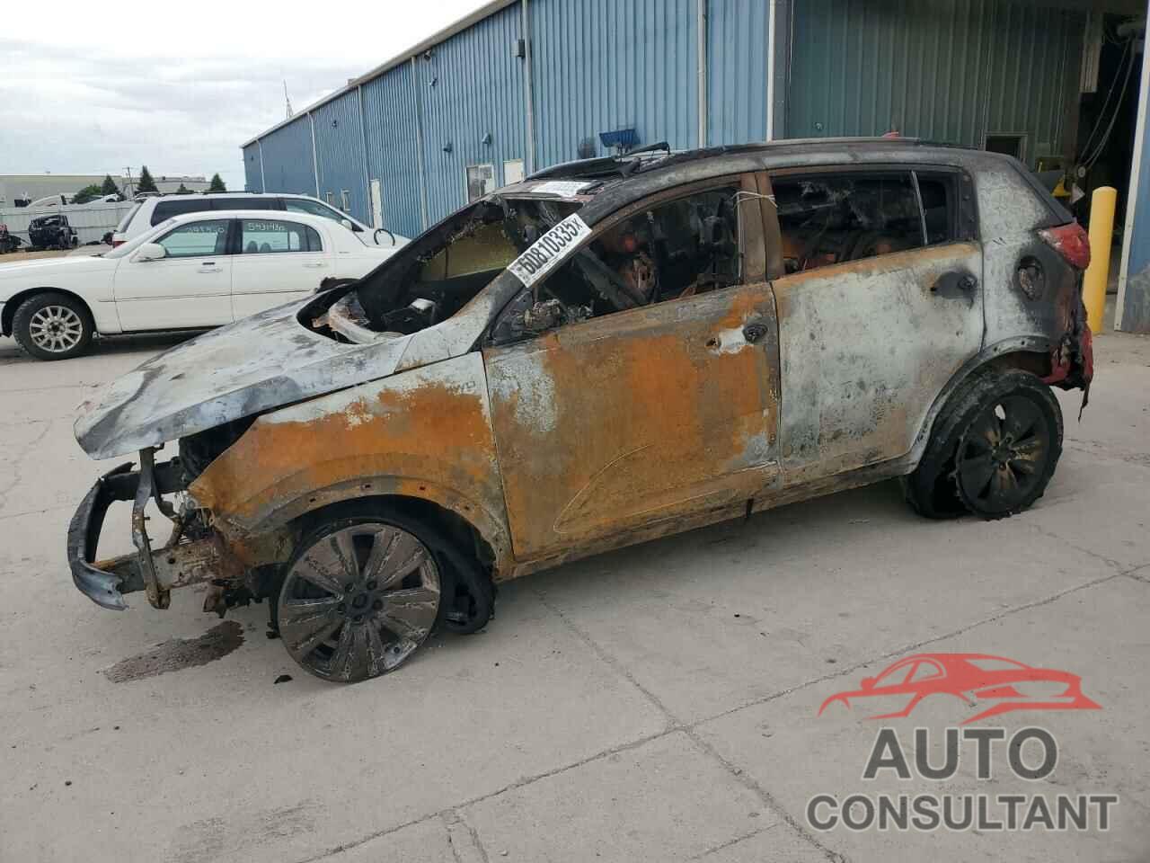 KIA SPORTAGE 2015 - KNDPCCAC2F7673128