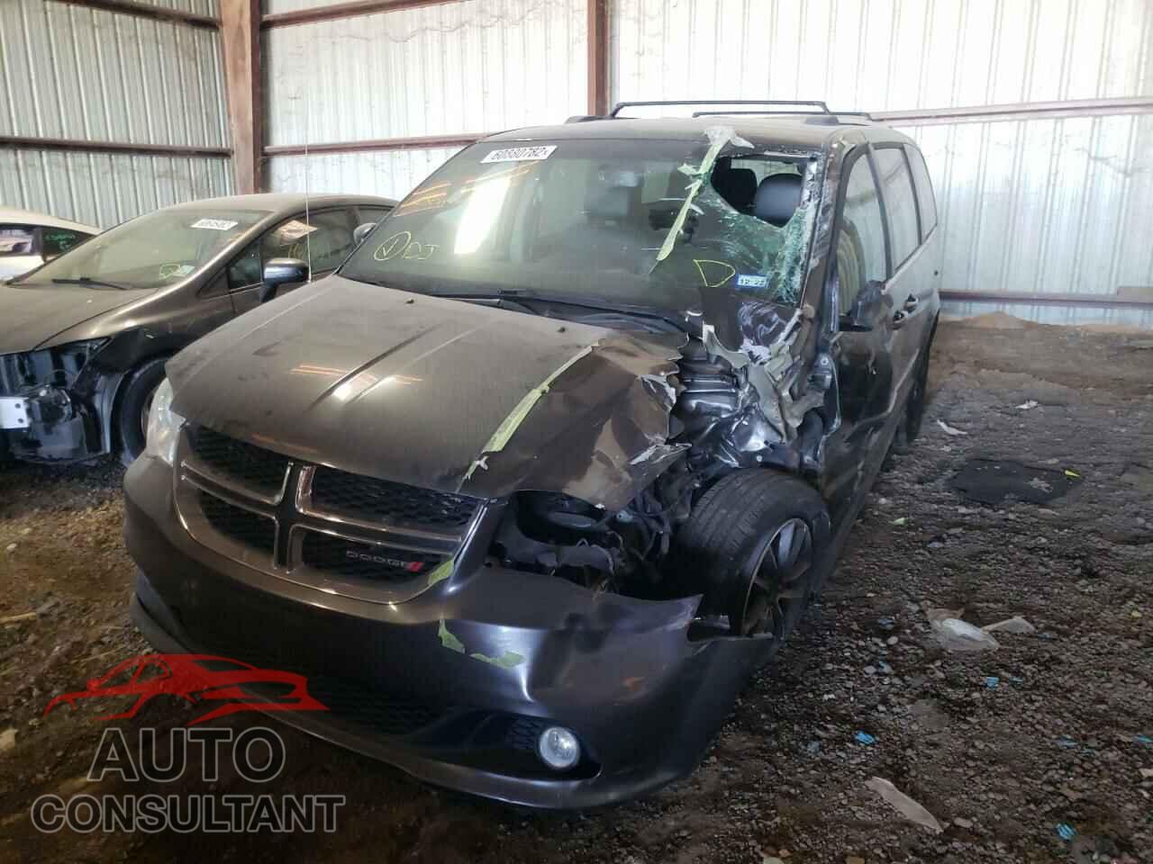 DODGE CARAVAN 2017 - 2C4RDGCG8HR842776