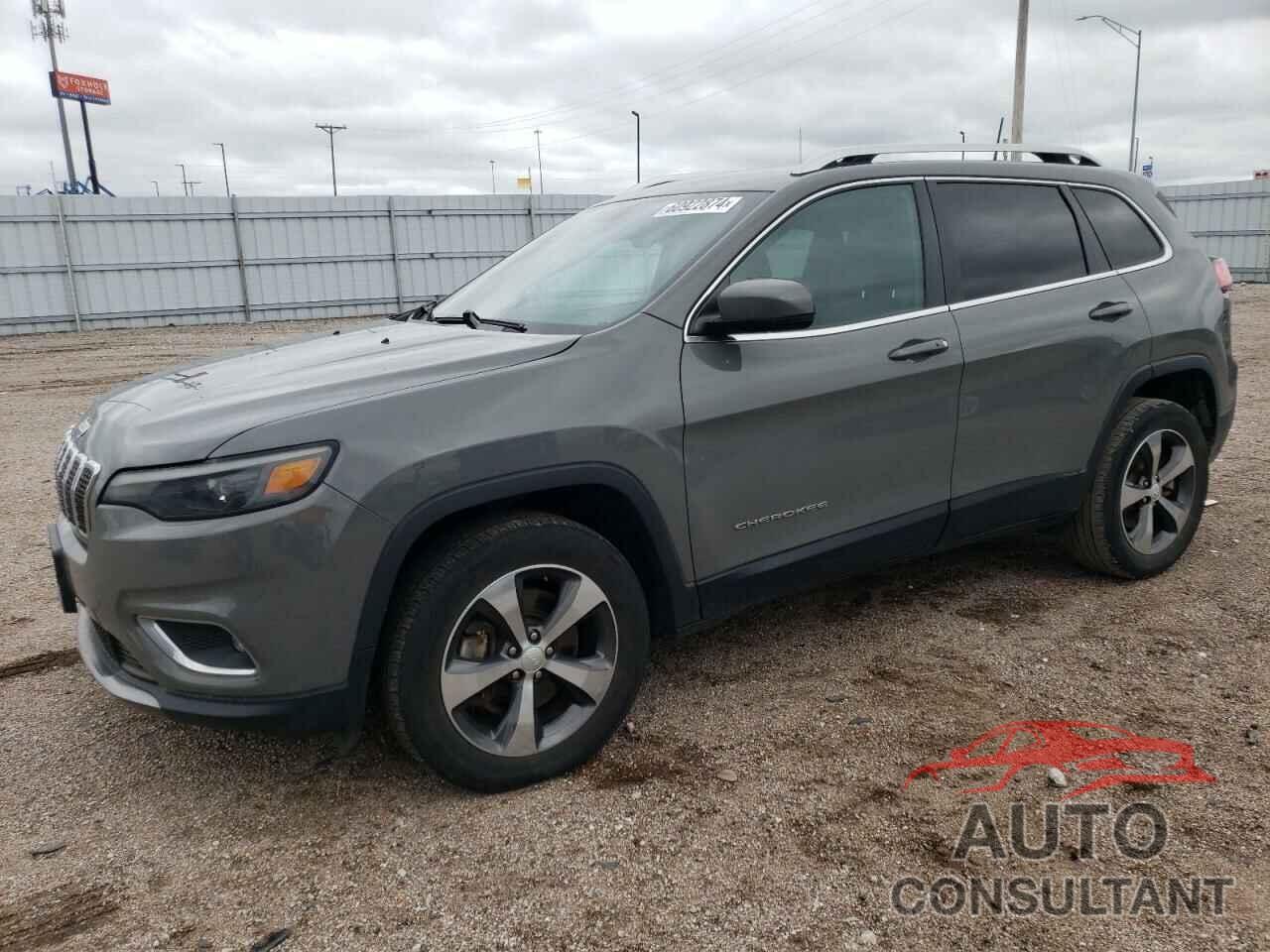JEEP GRAND CHER 2019 - 1C4PJMDX1KD342899