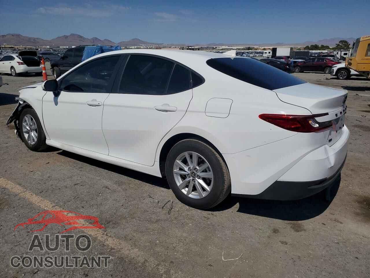 TOYOTA CAMRY 2026 - 4T1DAACK1TU224520