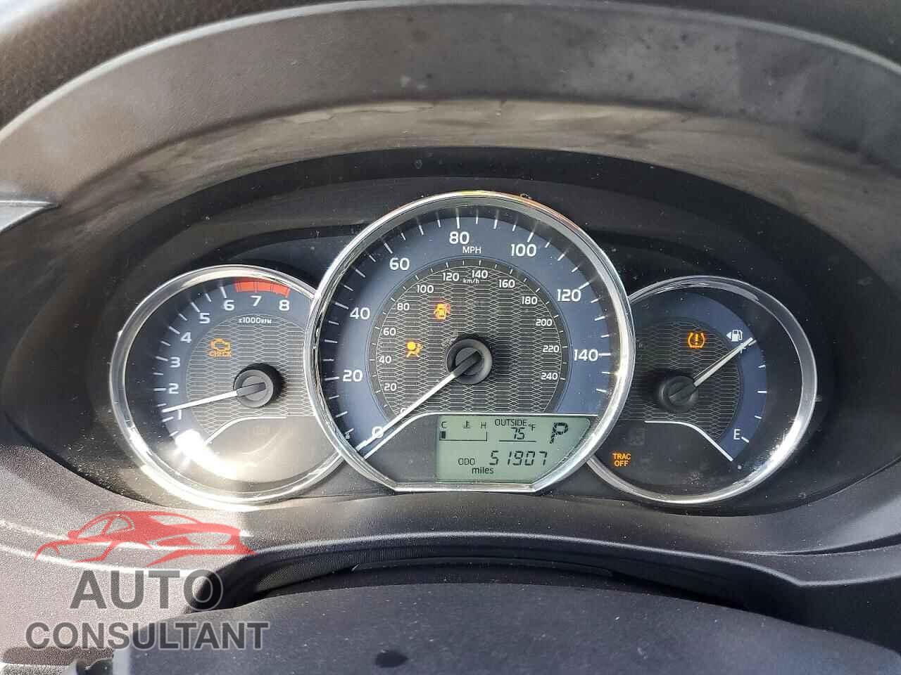 TOYOTA COROLLA 2016 - 5YFBURHE2GP432140