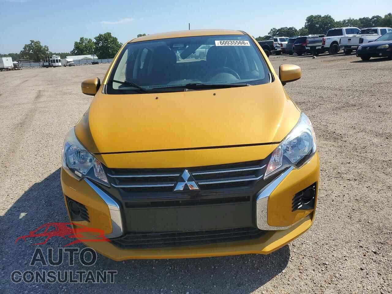 MITSUBISHI MIRAGE 2021 - ML32AUHJ6MH007135