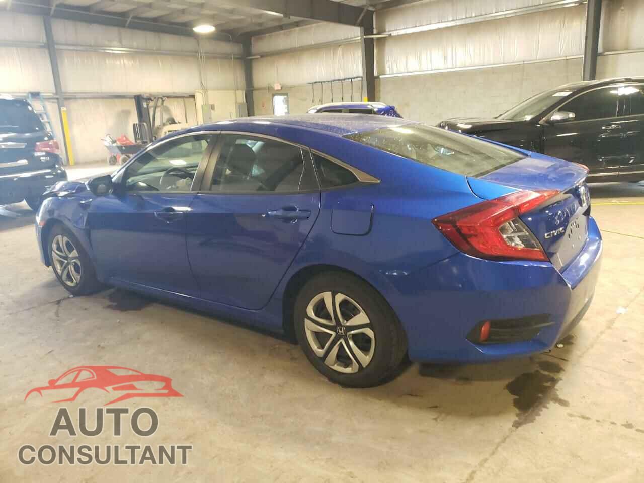 HONDA CIVIC 2017 - 19XFC2F58HE222708