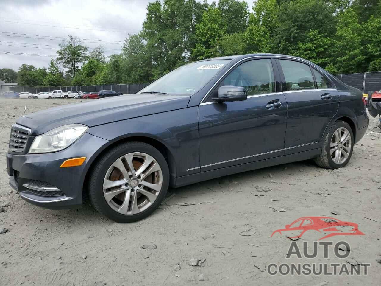 MERCEDES-BENZ C-CLASS 2014 - WDDGF8AB2EG181750