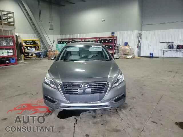 HYUNDAI SONATA 2017 - KMHE54L21HA059877