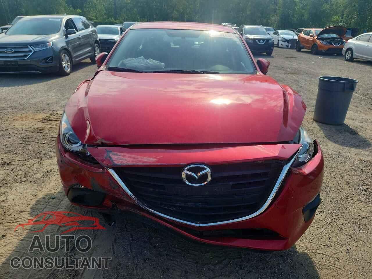MAZDA 3 2014 - JM1BM1L72E1152522