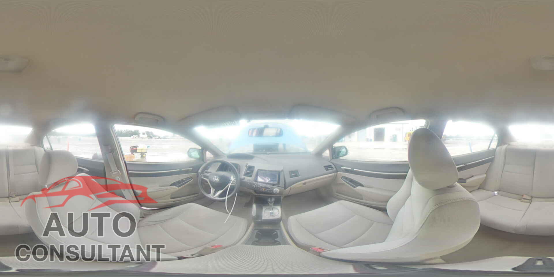 HONDA CIVIC 2009 - JHMFA36249S005252