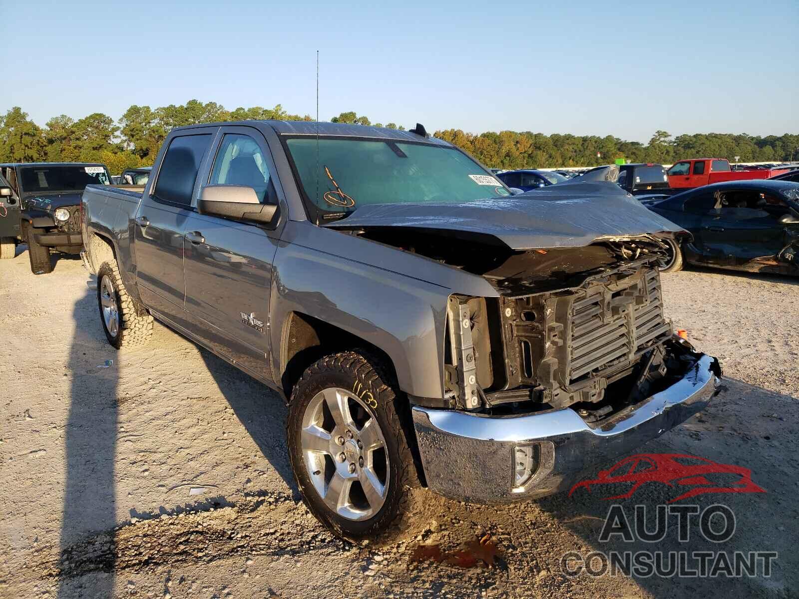 CHEVROLET SILVERADO 2017 - 3GCPCREC7HG369605