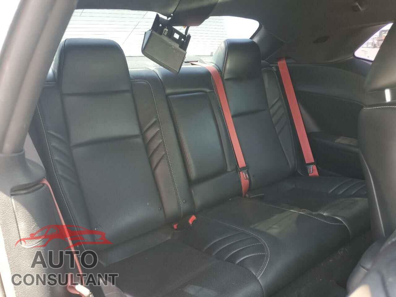 DODGE CHALLENGER 2019 - 2C3CDZC91KH518220