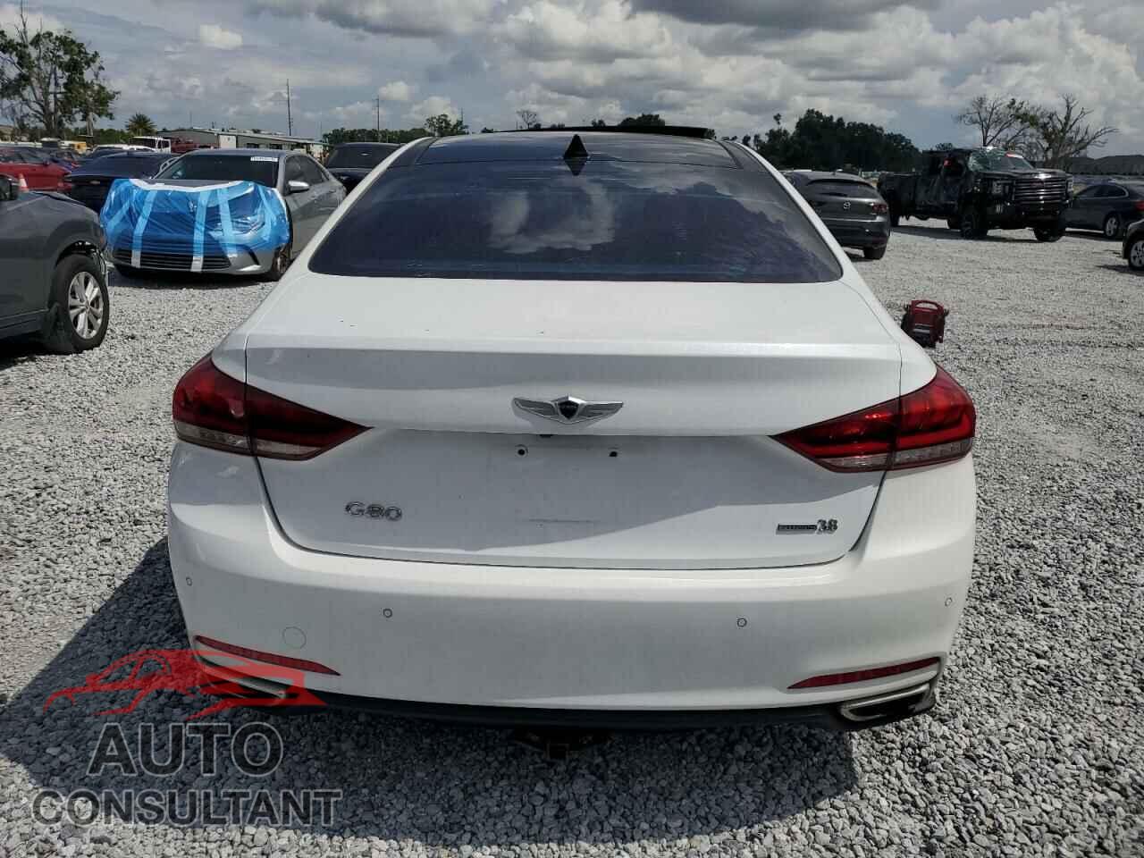 HYUNDAI GENESIS 2015 - KMHGN4JE0FU045101