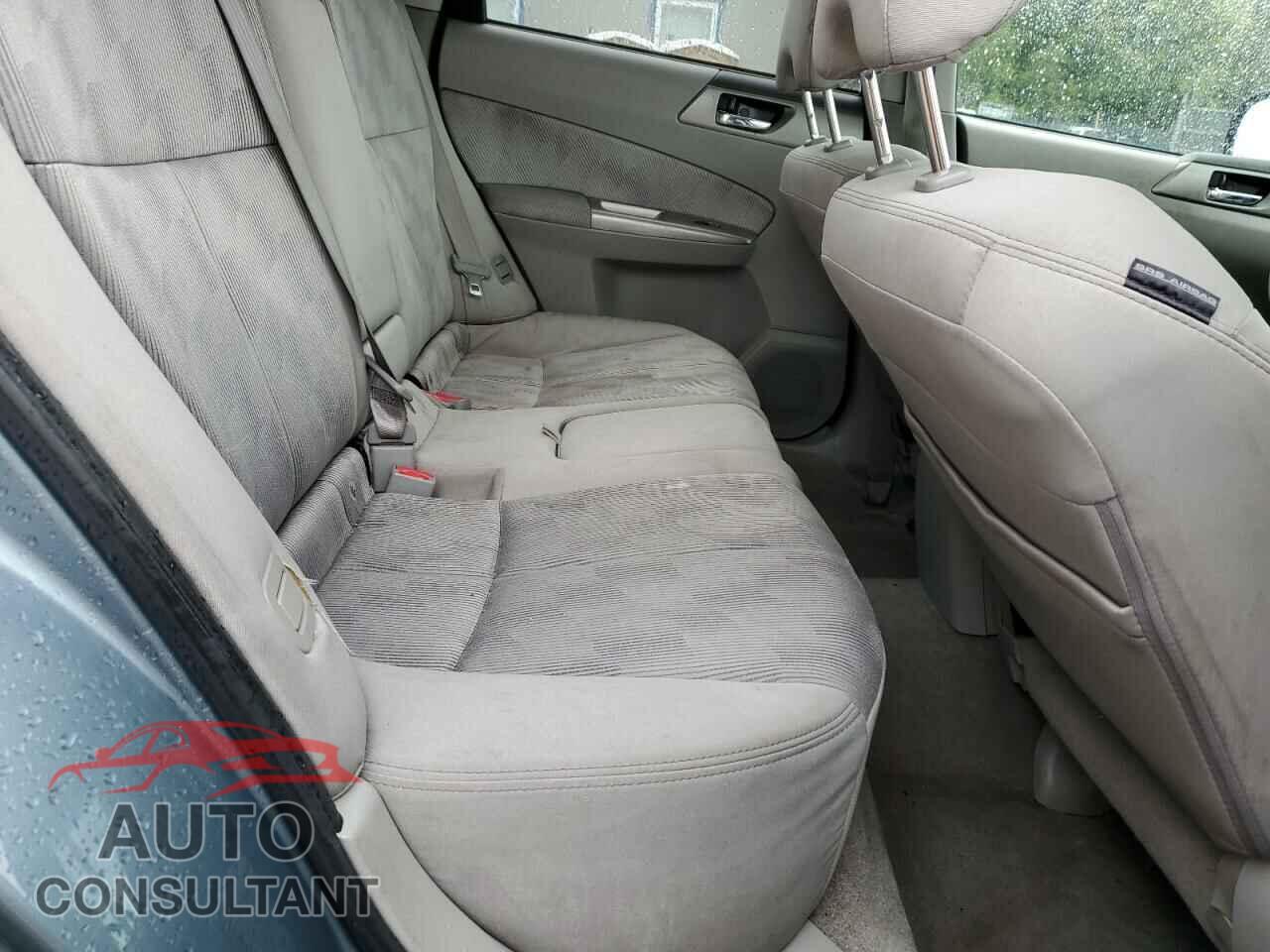 SUBARU FORESTER 2009 - JF2SH63629H723322