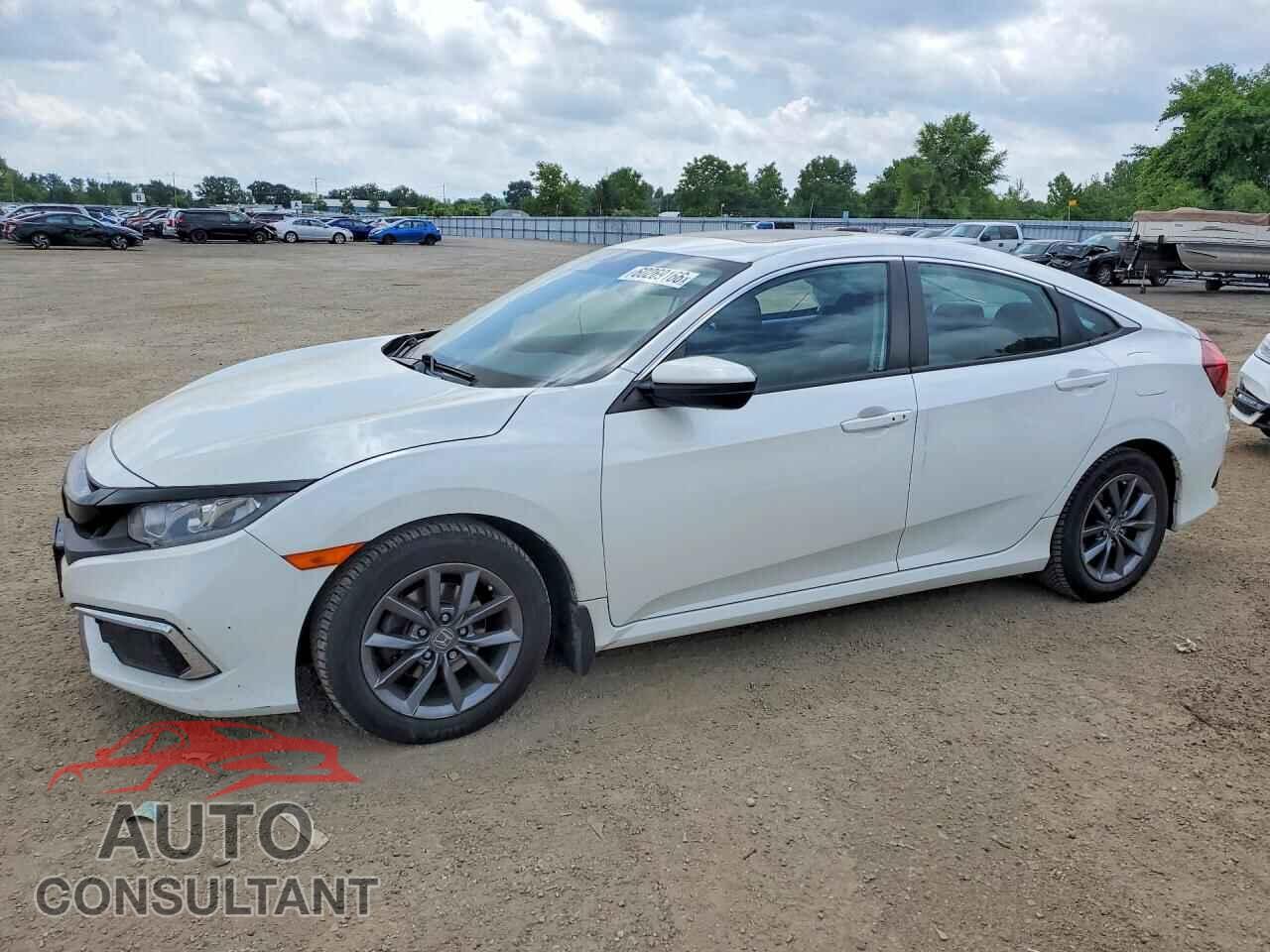 HONDA CIVIC 2021 - 2HGFC2F73MH009490