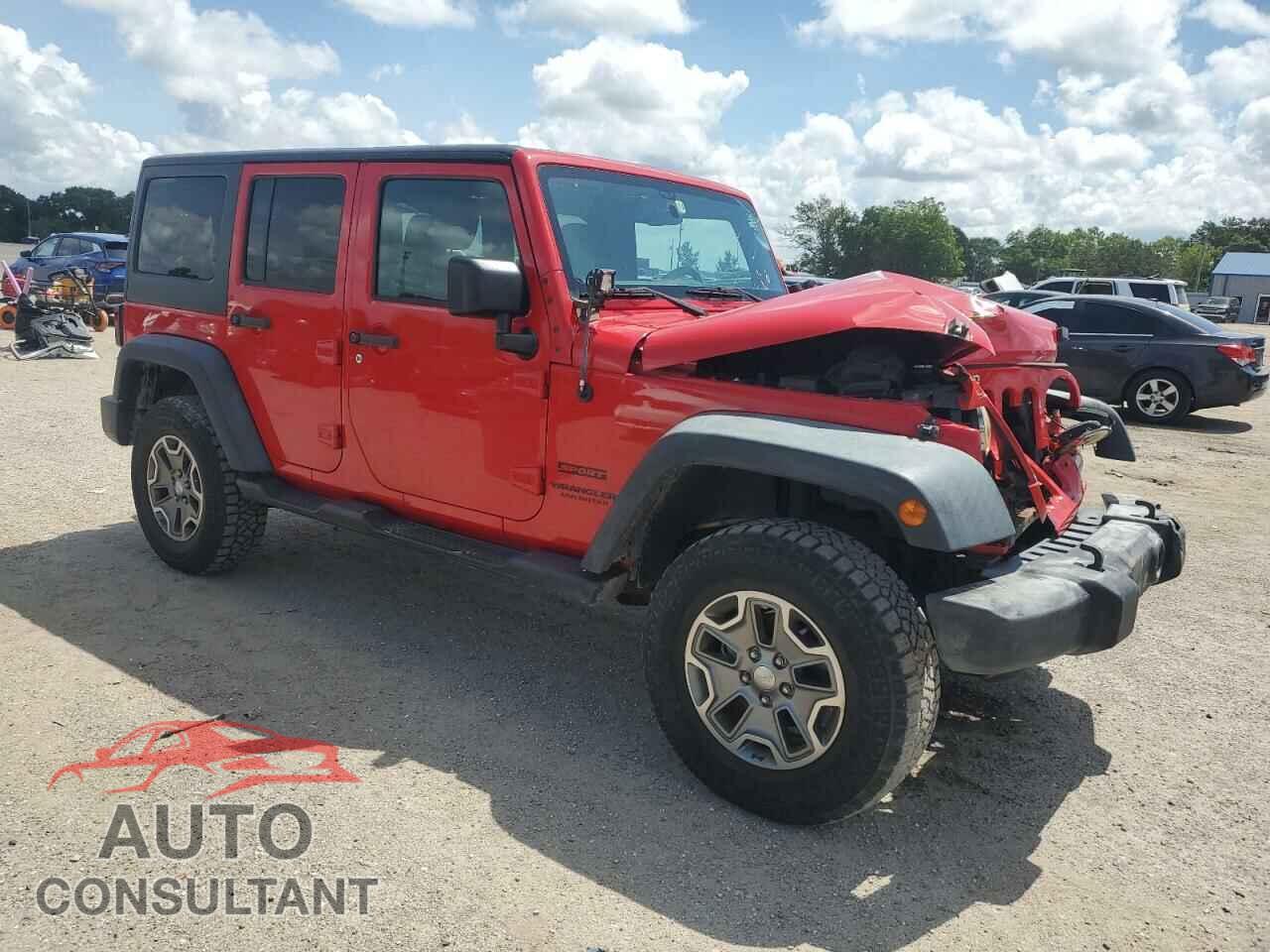 JEEP WRANGLER 2017 - 1C4BJWDG0HL504672