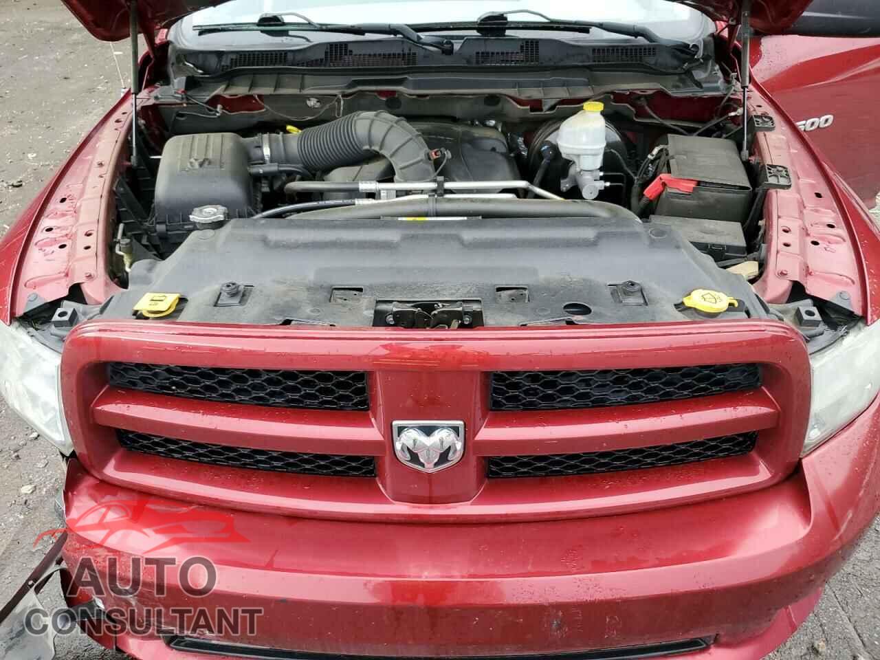 DODGE RAM 1500 2012 - 1C6RD6FT3CS330618