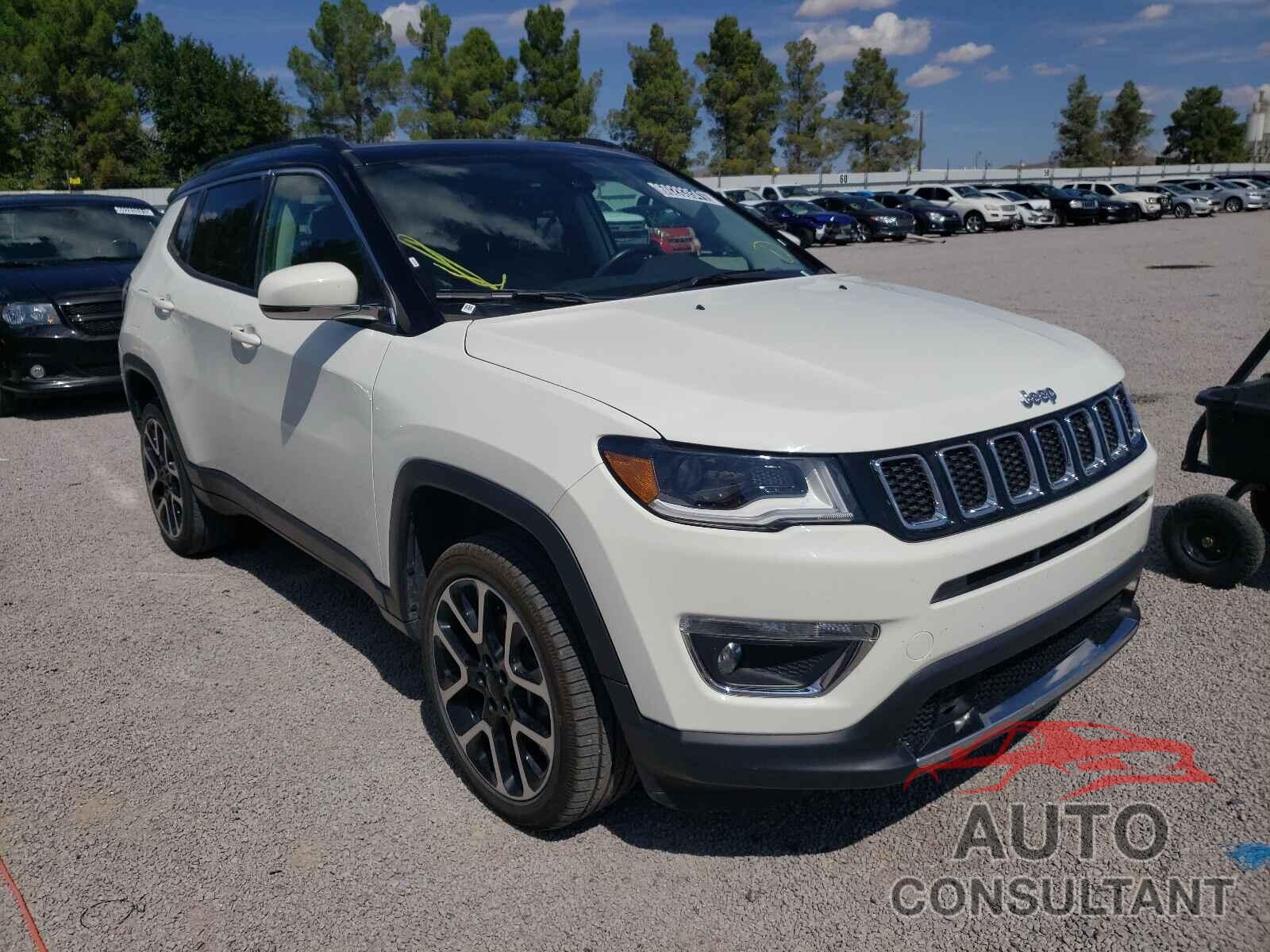 JEEP COMPASS 2018 - 3C4NJDCB7JT337406
