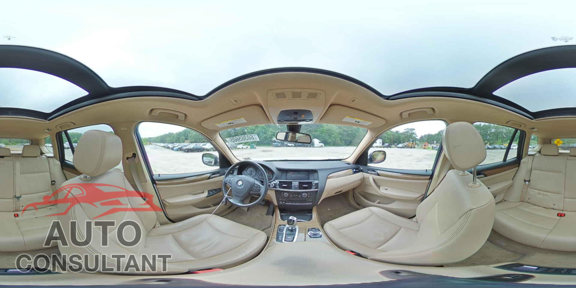 BMW X3 2014 - 5UXWX9C54E0D43873