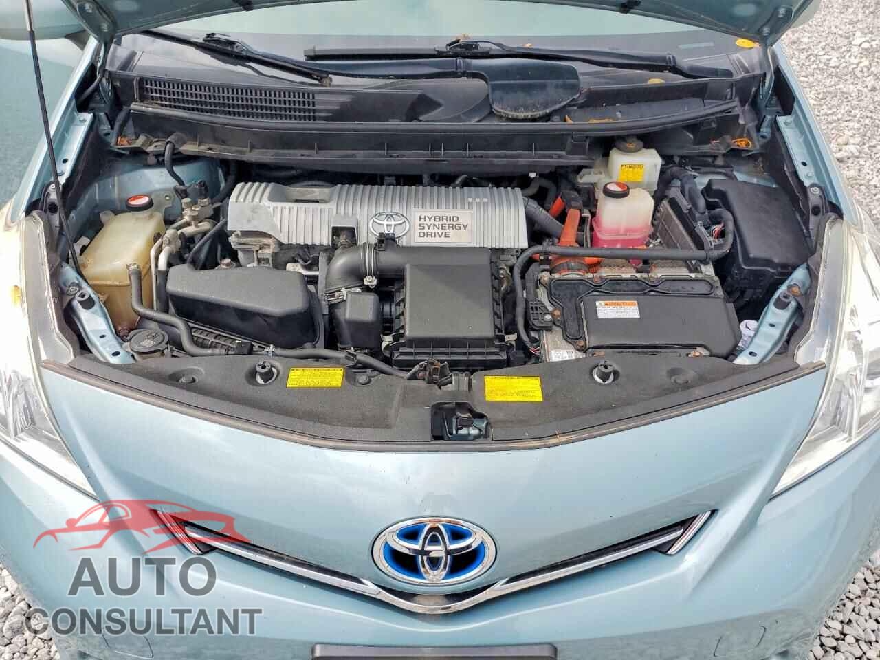 TOYOTA PRIUS 2014 - JTDZN3EU9EJ008086