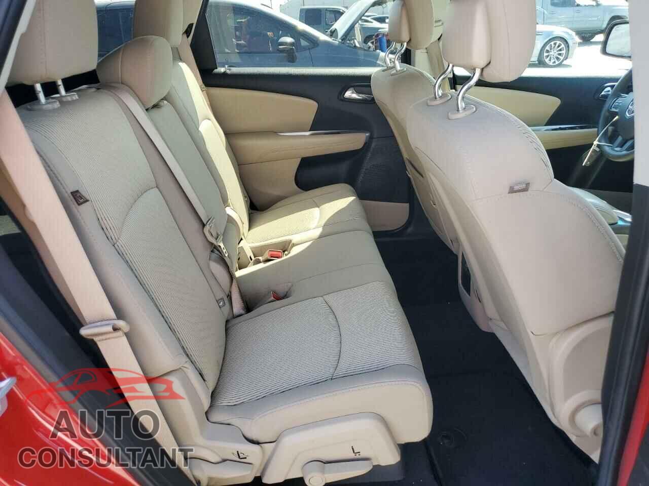 DODGE JOURNEY 2015 - 3C4PDCBG4FT604936