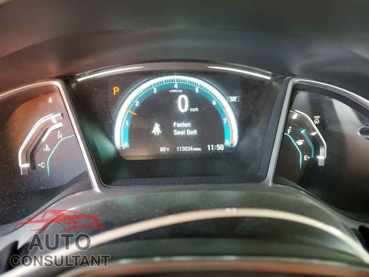 HONDA CIVIC 2016 - 2HGFC1F30GH638121